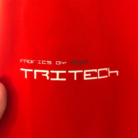 Vibrant Red Snow Jacket - Picture 3 of 7